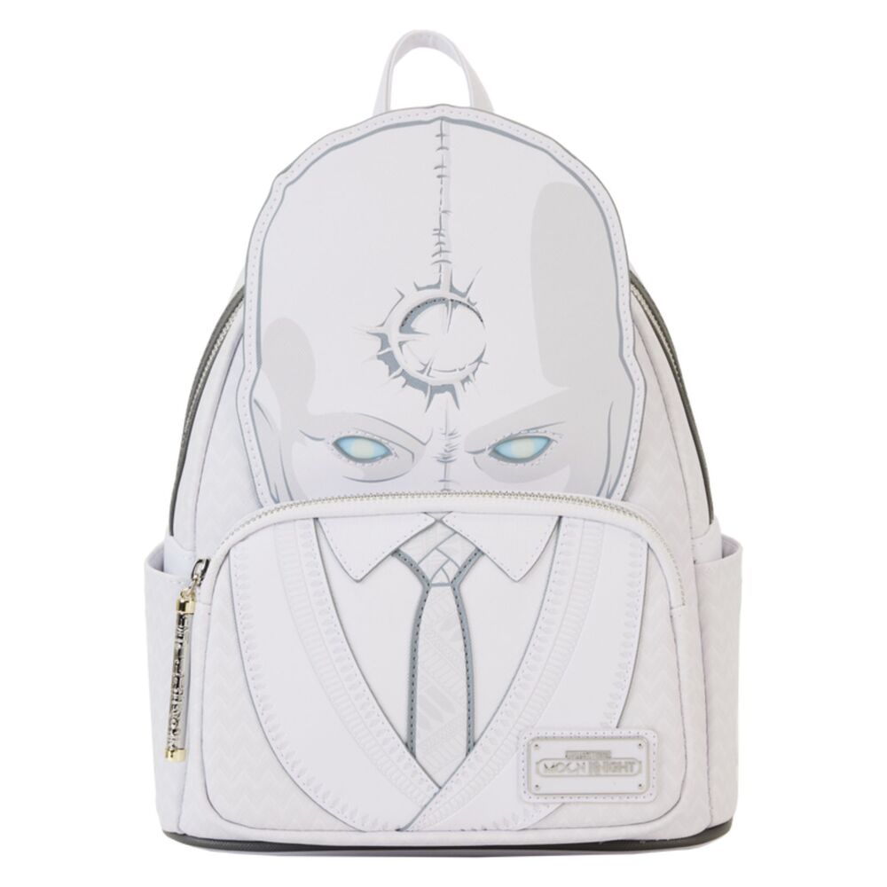 Loungefly Marvel C2E2 Moon Knight Mr. Knight Cosplay Light Up Mini Backpack
